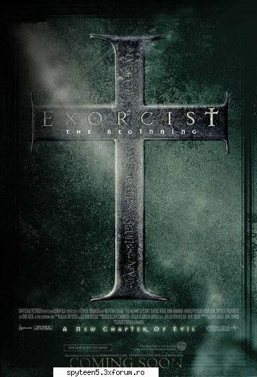 Stiri de senzatie - " Exorcistul- Inceputul " - Lumea Filmelor