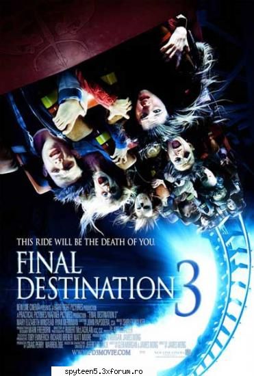 Stiri de senzatie - " Final destination 3 " - eleva de liceu Wendy - Lumea Filmelor