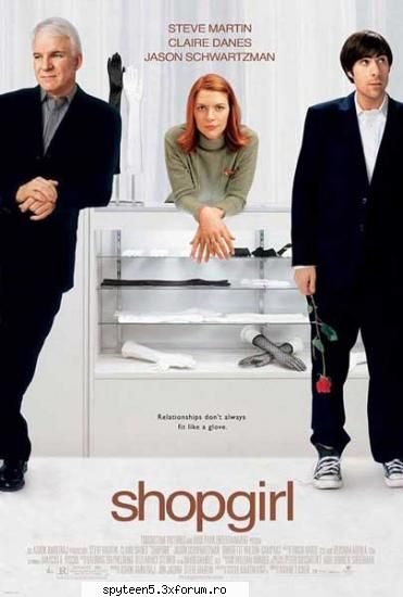 Stiri de senzatie - " SHopgirl " - Shopgirl este povestea Mirabellei - Lumea Filmelor