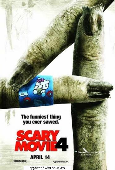Stiri de senzatie - " Scary Movie 4 " -AL PATRULEA SI CAPITOLUL FINAL - Lumea Filmelor
