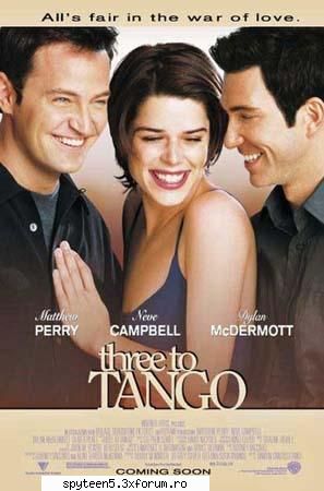 Stiri de senzatie - " Tango in 3 " - Oscar Novak (Matthew Perry) este - Lumea Filmelor